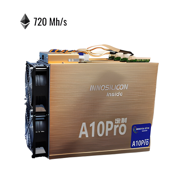 Innosilicon A10 Pro+ 720MH/S